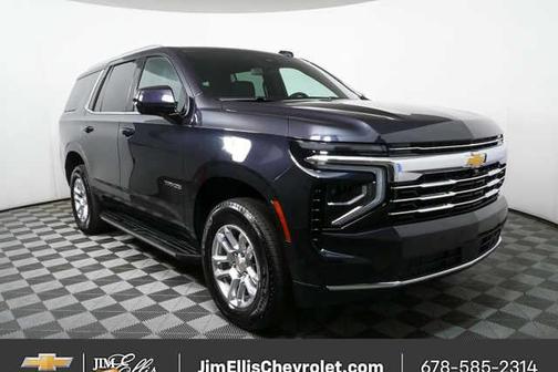 2025 Chevrolet Tahoe LT