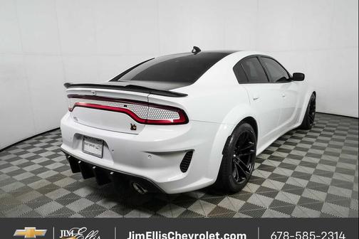 White Knuckle Clearcoat 2020 Dodge Charger Scat Pack