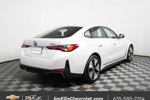 Mineral White Metallic 2023 BMW i4 Gran Coupe eDrive35