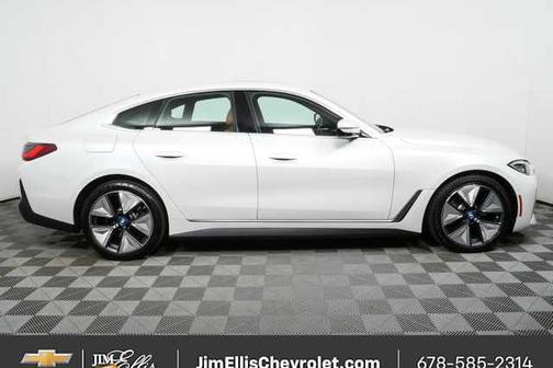 Mineral White Metallic 2023 BMW i4 Gran Coupe eDrive35