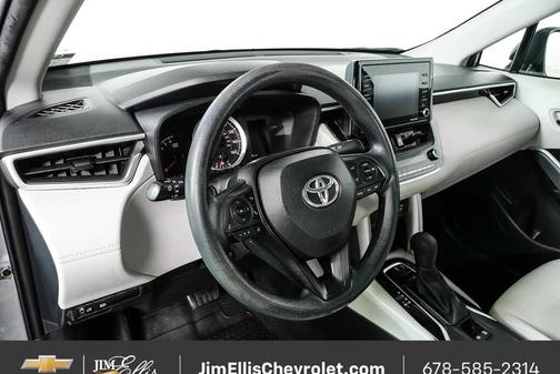 Sonic Silver 2022 Toyota Corolla Cross L