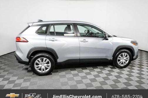 Sonic Silver 2022 Toyota Corolla Cross L