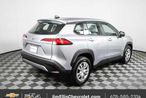 Sonic Silver 2022 Toyota Corolla Cross L