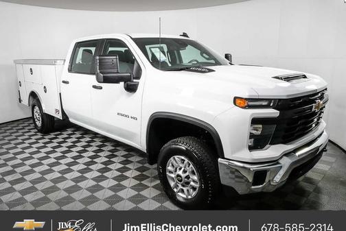 Summit White 2026 Chevrolet Silverado 2500 WT