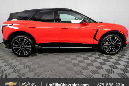 2026 Chevrolet Blazer EV SS AWD