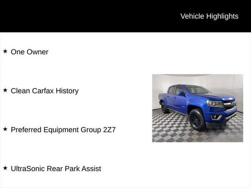 2019 Chevrolet Colorado Z71