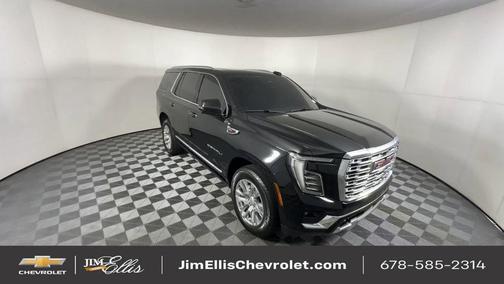 2025 GMC Yukon Denali