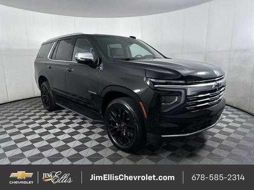 2025 Chevrolet Tahoe Premier