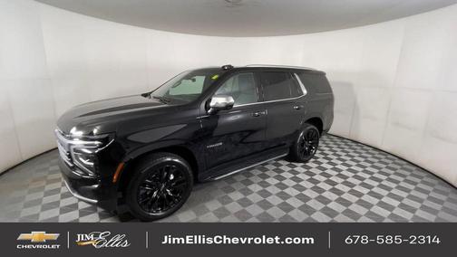 2025 Chevrolet Tahoe Premier