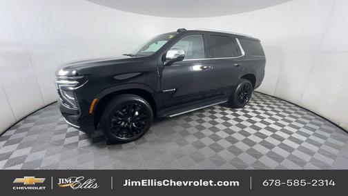 2025 Chevrolet Tahoe Premier
