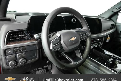 Radiant Red Tintcoat 2026 Chevrolet Tahoe LT