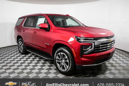 Radiant Red Tintcoat 2026 Chevrolet Tahoe LT