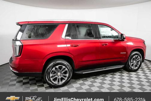 Radiant Red Tintcoat 2026 Chevrolet Tahoe LT