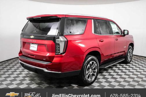 Radiant Red Tintcoat 2026 Chevrolet Tahoe LT