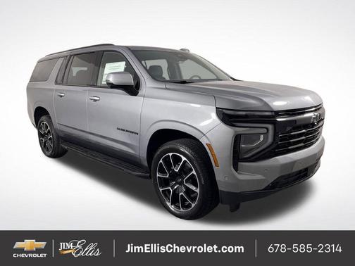 2026 Chevrolet Suburban RST