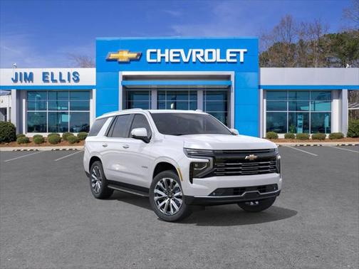 2025 Chevrolet Tahoe 4WD High Country