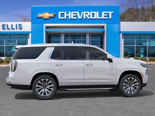 2025 Chevrolet Tahoe 4WD High Country