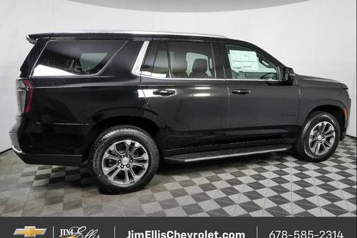Black 2026 Chevrolet Tahoe LT