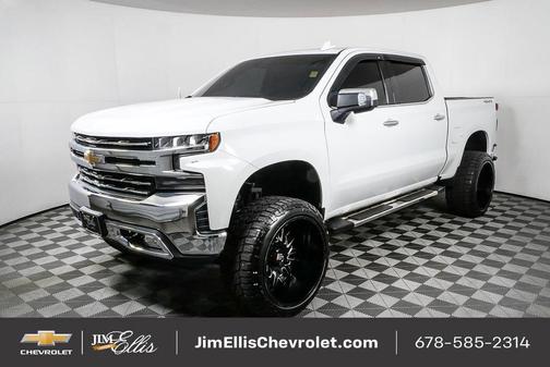 2019 Chevrolet Silverado 1500 LTZ