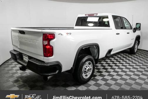 Summit White 2026 Chevrolet Silverado 2500 WT