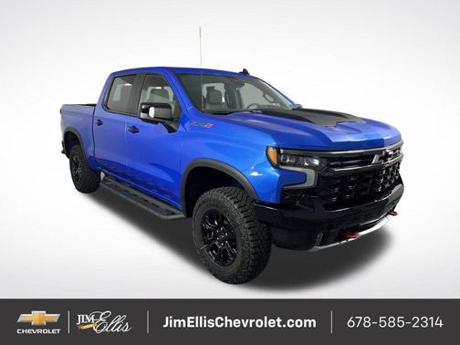 2026 Chevrolet Silverado 1500 ZR2