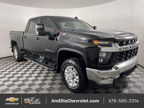 2020 Chevrolet Silverado 2500 LT