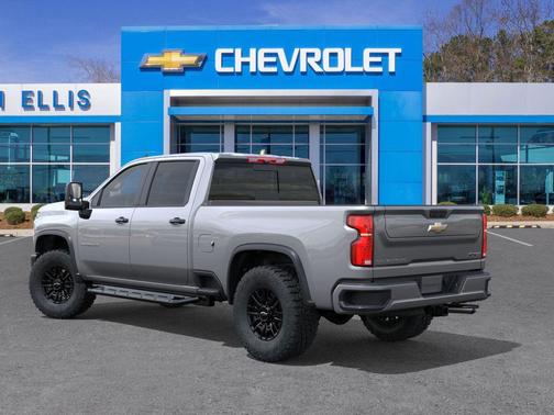 2026 Chevrolet Silverado 2500 ZR2
