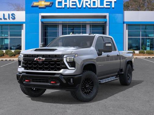 2026 Chevrolet Silverado 2500 ZR2