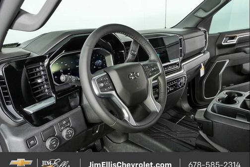 Black 2026 Chevrolet Silverado 1500 RST
