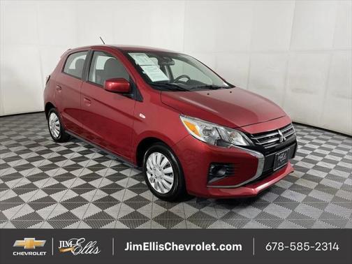 2022 Mitsubishi Mirage ES