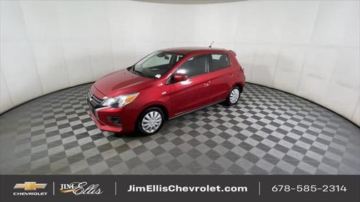 2022 Mitsubishi Mirage ES