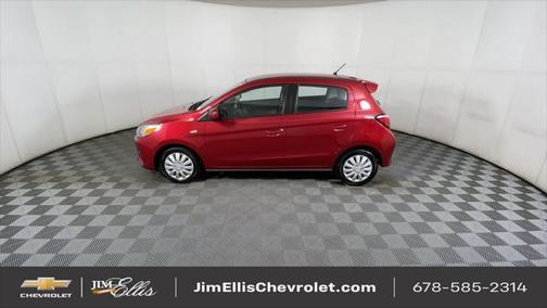 2022 Mitsubishi Mirage ES