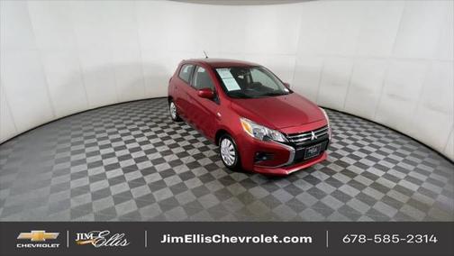 2022 Mitsubishi Mirage ES