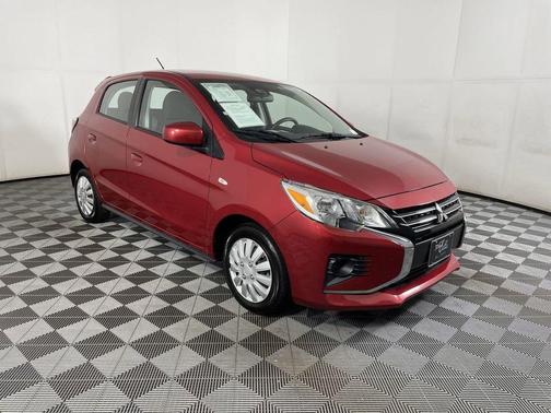 2022 Mitsubishi Mirage ES