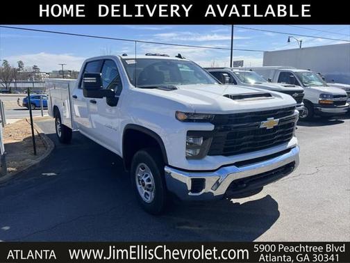 2025 Chevrolet Silverado 2500 WT