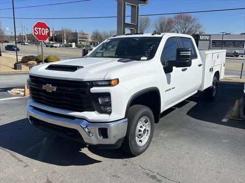 2025 Chevrolet Silverado 2500 WT