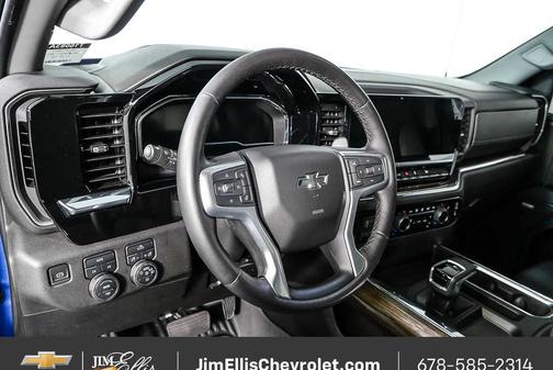 Glacier Blue Metallic 2023 Chevrolet Silverado 1500 RST