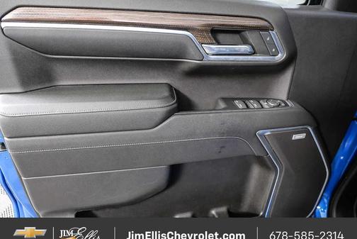 Glacier Blue Metallic 2023 Chevrolet Silverado 1500 RST