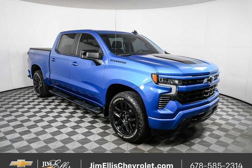 Glacier Blue Metallic 2023 Chevrolet Silverado 1500 RST