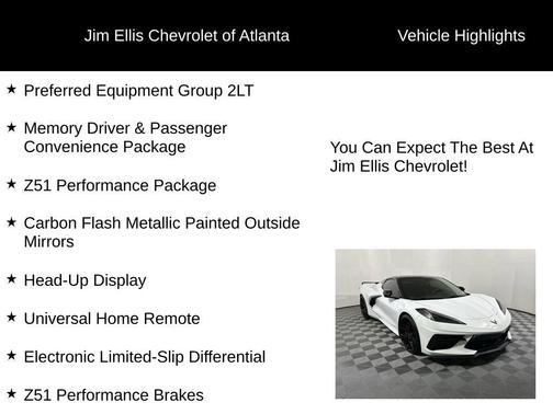 2022 Chevrolet Corvette Stingray w/2LT