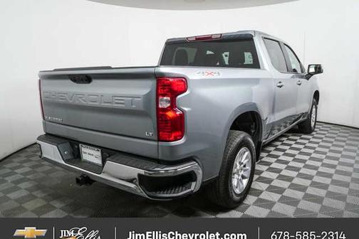 Sterling Gray Metallic 2025 Chevrolet Silverado 1500 LT