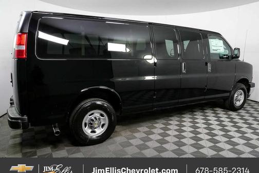 2025 Chevrolet Express 3500 RWD 3500 Extended Wheelbase LT