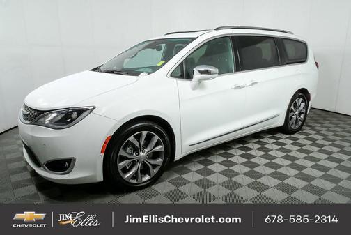 2020 Chrysler Pacifica Limited