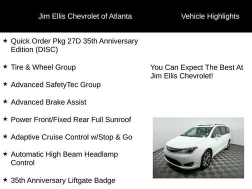 2020 Chrysler Pacifica Limited