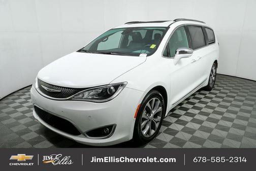 2020 Chrysler Pacifica Limited