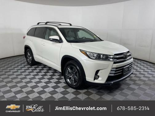 2018 Toyota Highlander Limited Platinum