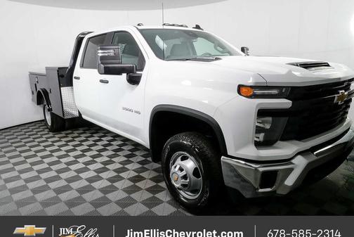 Summit White 2026 Chevrolet Silverado 3500 WT
