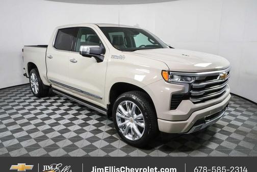 White Sands 2026 Chevrolet Silverado 1500 High Country