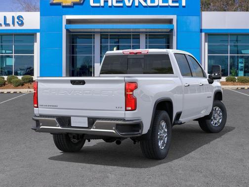 2026 Chevrolet Silverado 2500 LTZ