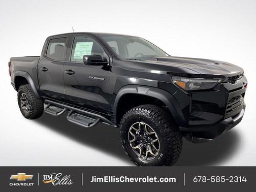 2025 Chevrolet Colorado ZR2